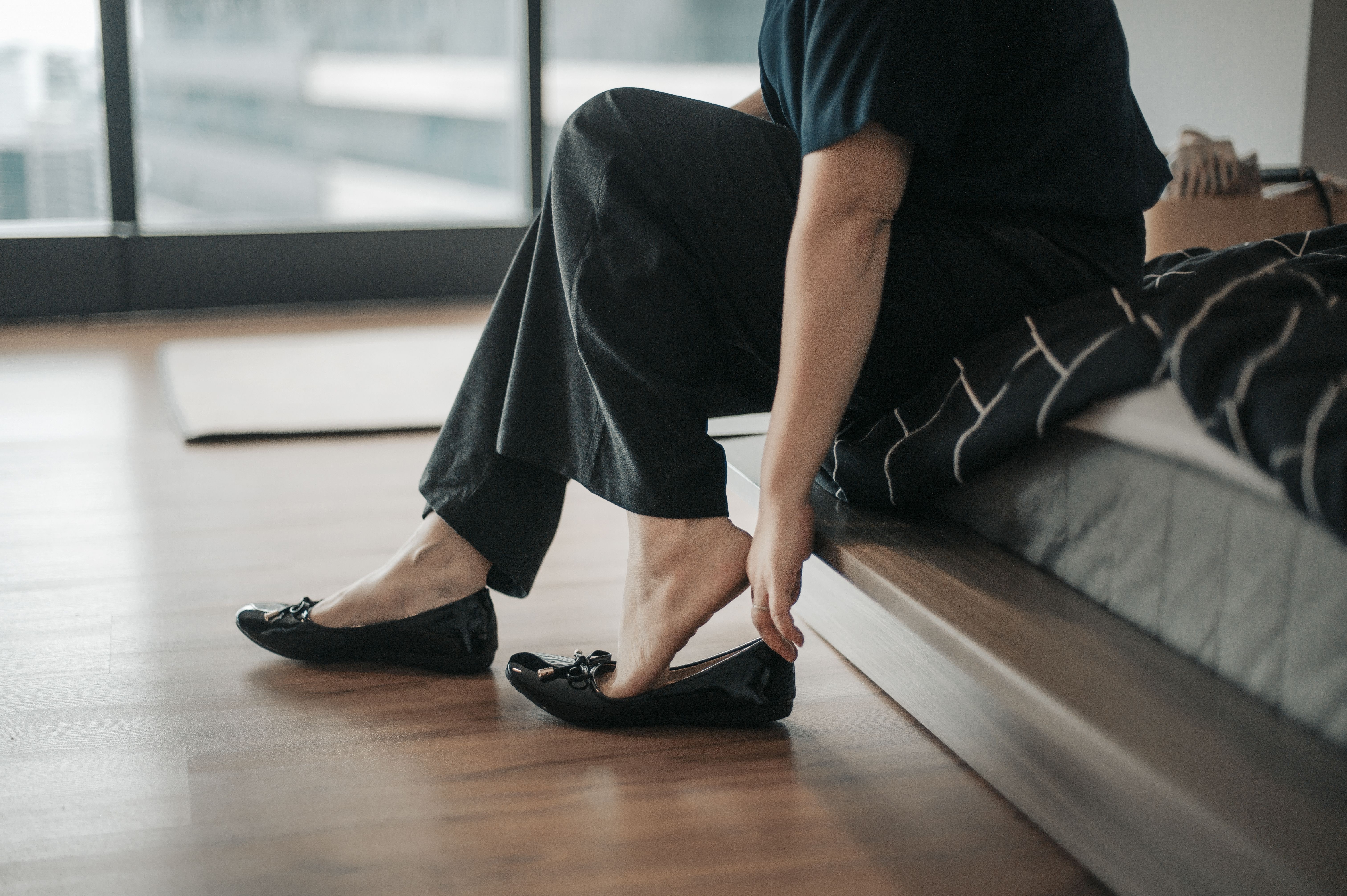 Fungus infection causes Hong Kong feet to refuse to be wet and damp