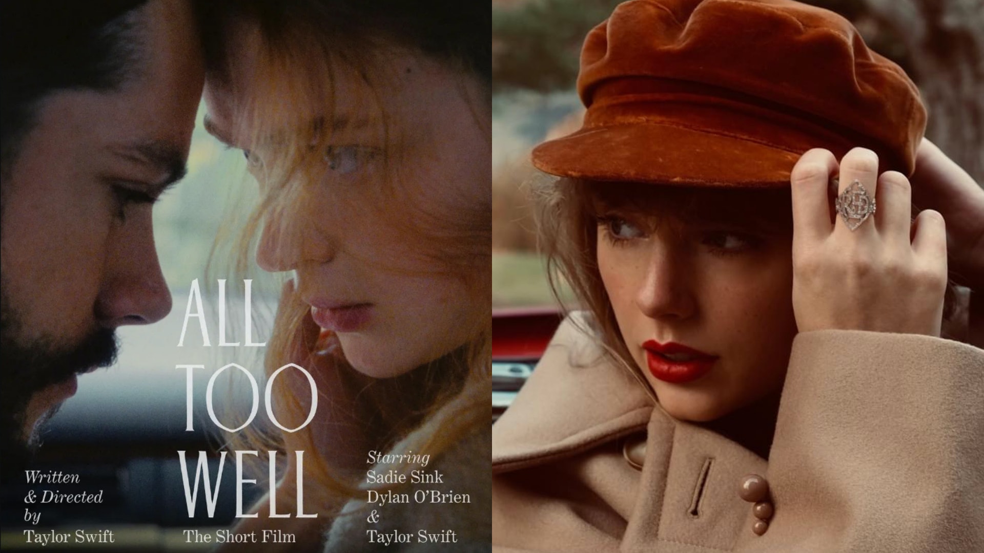 Taylor Swift〈All Too Well〉9個彩蛋揭秘 積佳蘭賀係最賤渣男? Taylor Swift〈All Too Well〉9個彩蛋揭秘 積佳蘭賀係最賤渣男?