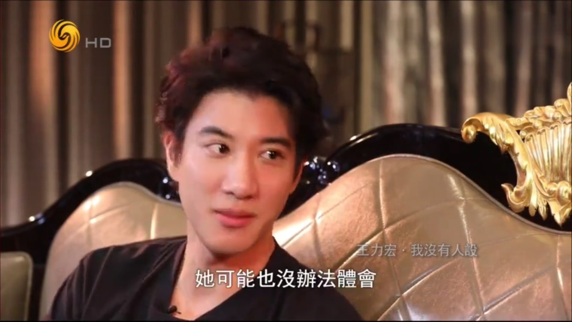 王力宏早前接受《魯豫有約》訪談時內容再次受到關注。(魯豫有約) 王力宏早前接受《魯豫有約》訪談時內容再次受到關注。(魯豫有約)
