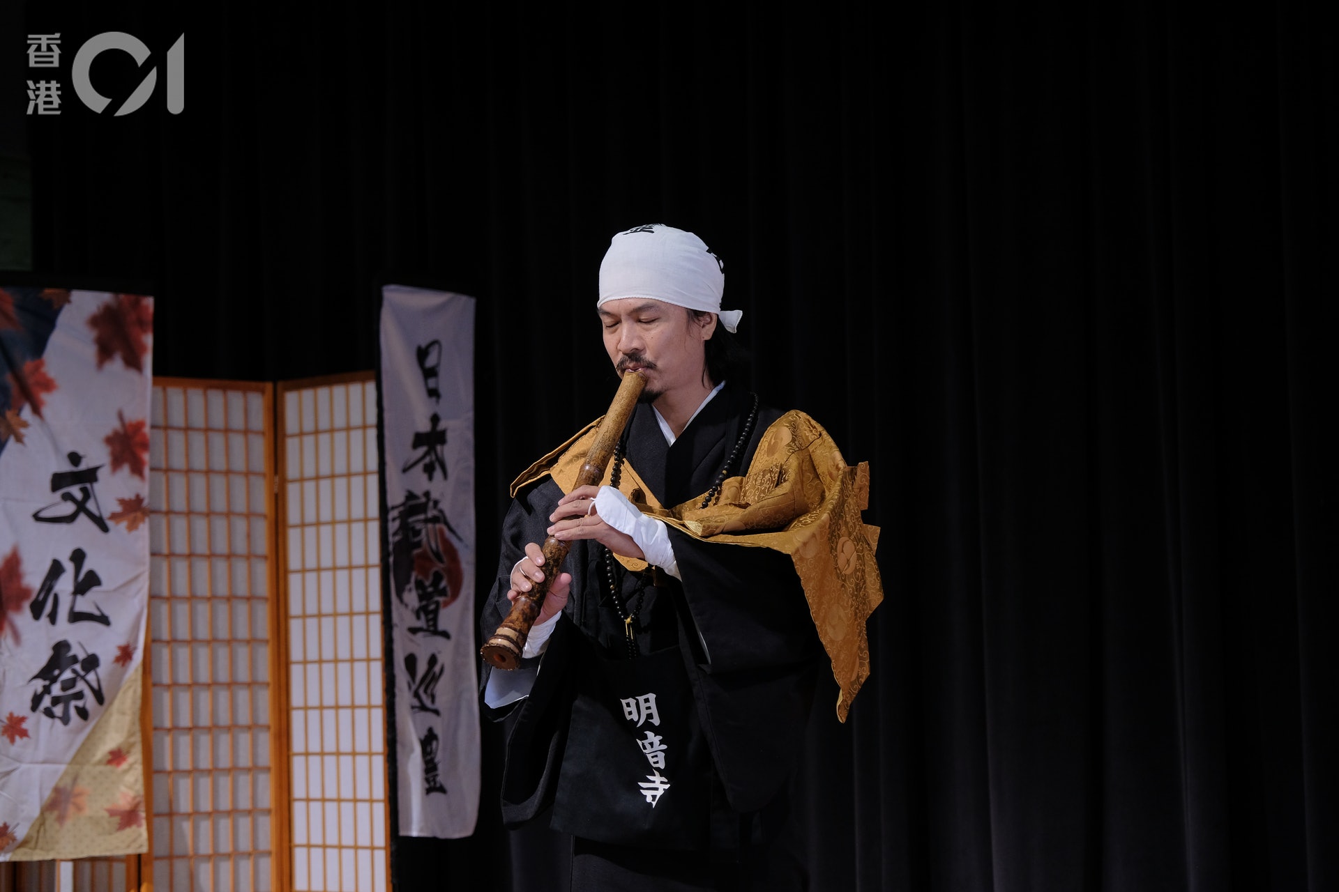 日本傳統樂器 尺八 融入當代音樂蒼涼樂聲助禪修尋找恬靜 日本傳統樂器 尺八 融入當代音樂蒼涼樂聲助禪修尋找恬靜