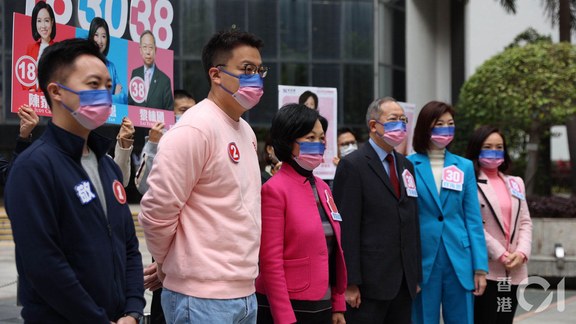 立法會選舉|投票甫開始新民黨即稱全面告急 葉劉淑儀:我未夠票 立法會選舉|投票甫開始新民黨即稱全面告急 葉劉淑儀:我未夠票