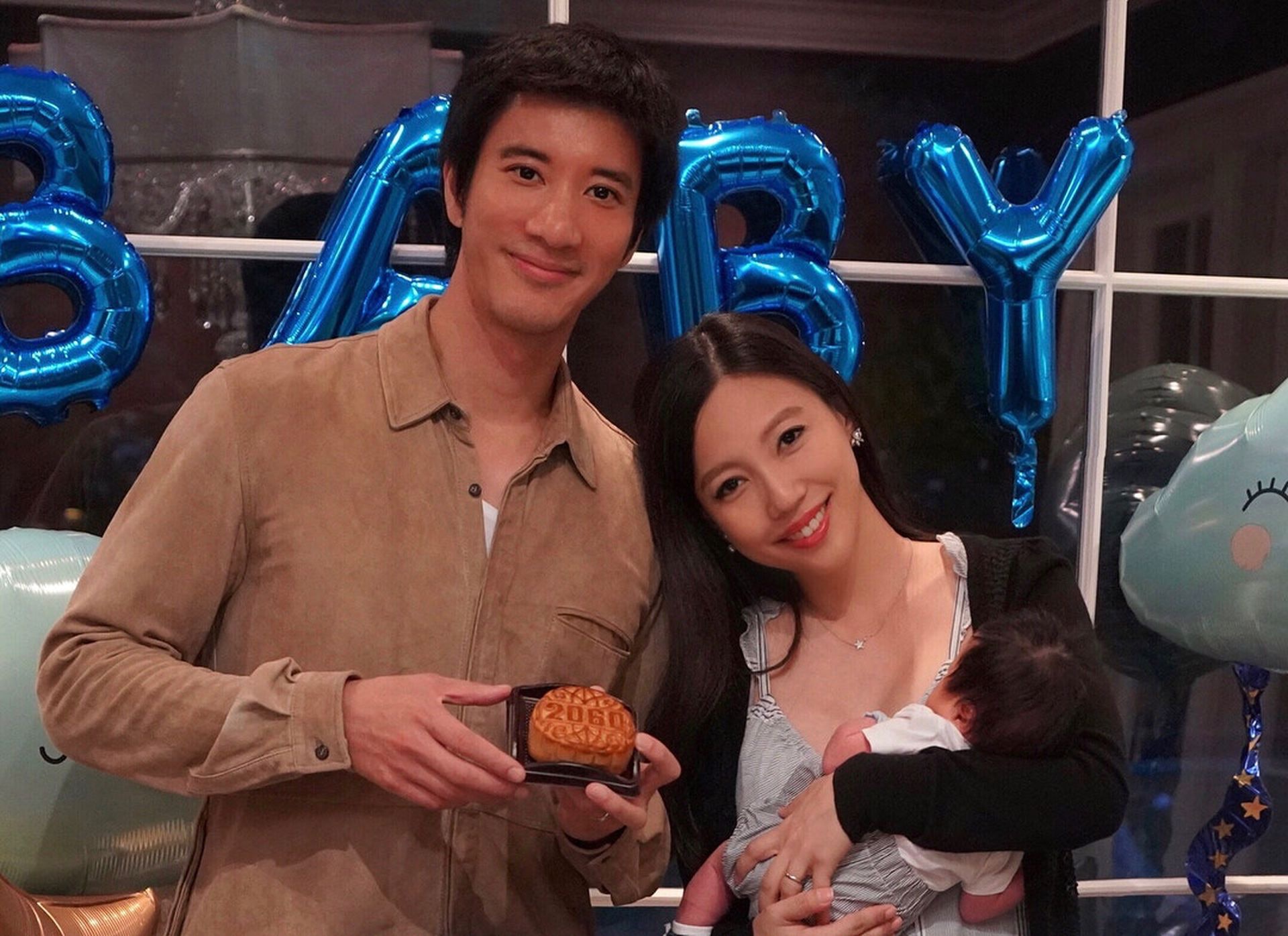 兩人此情不再。(微博圖片) 兩人此情不再。(微博圖片)