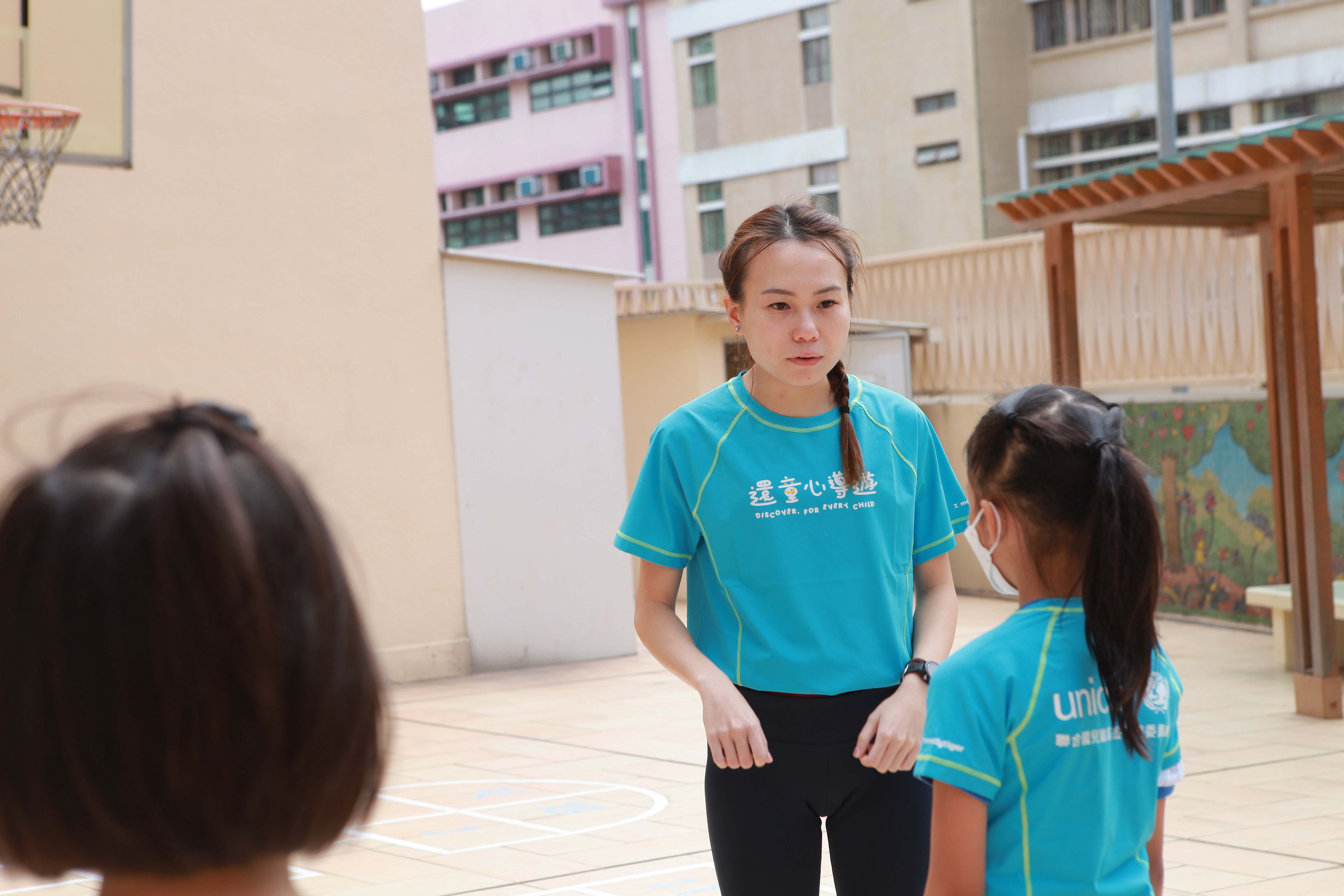 聖母小學呂慧敏老師(Mabel)