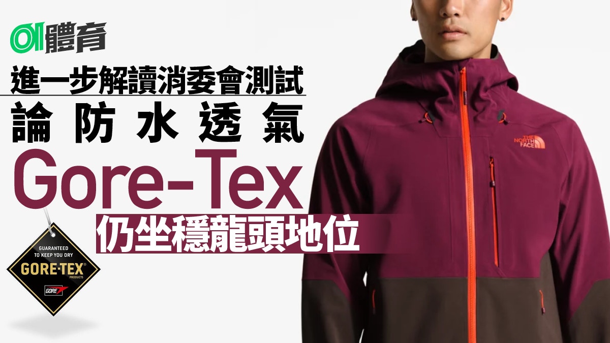 Interpretation of the Consumer Council's coat test report GoreTex