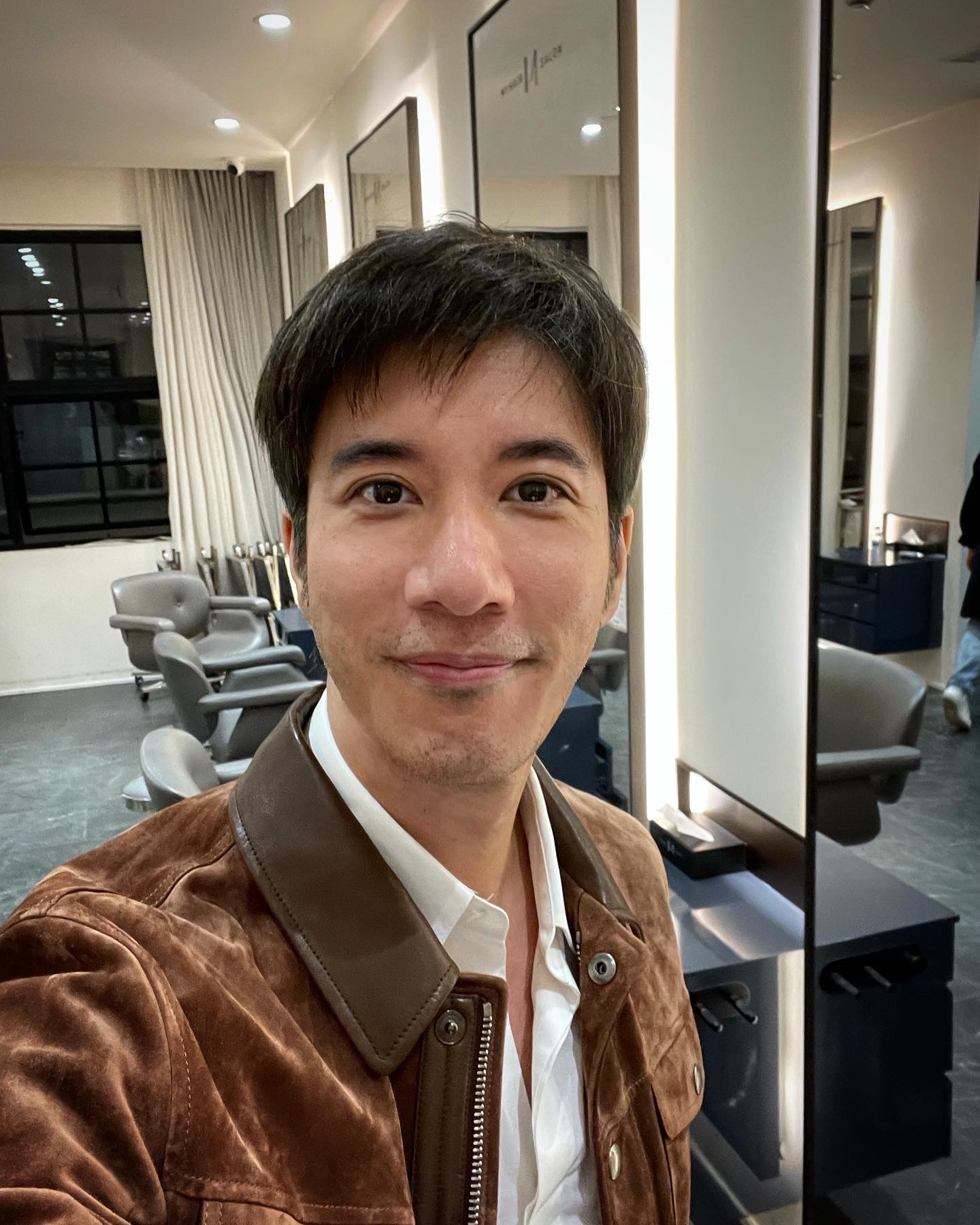 王力宏與李靚蕾爆婚變，近日成為不少網民茶餘飯後的話題。（王力宏fb）
