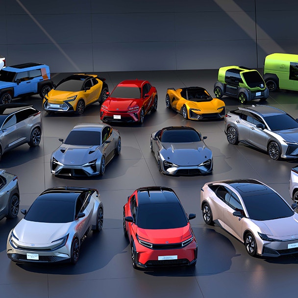 豐田 Toyota高調發佈16款未來ev 第一款純電動車bz4x超越零排放