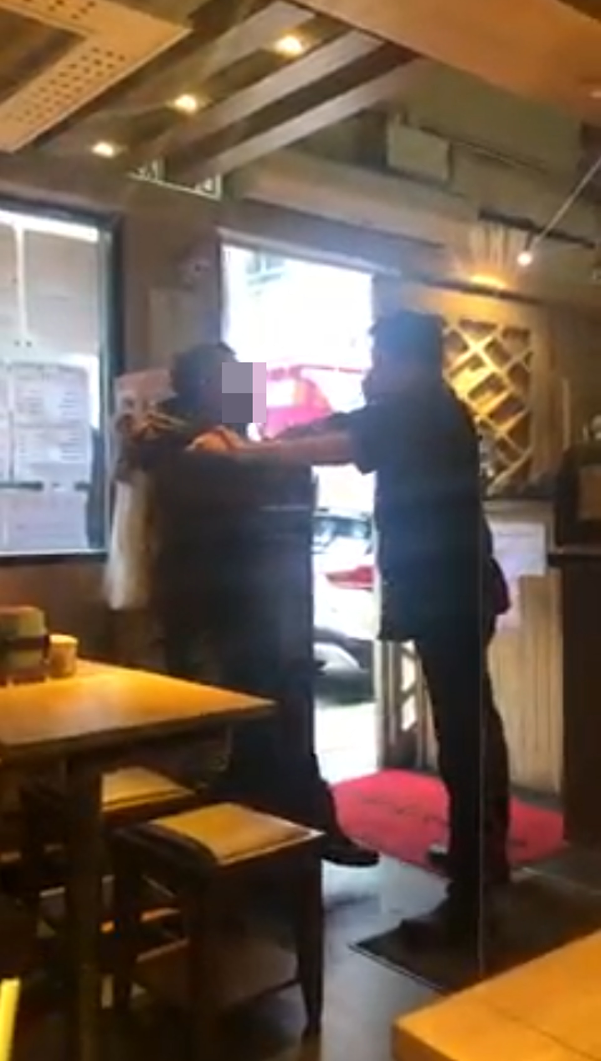 (fb上水人大聯盟短片截圖) (fb上水人大聯盟短片截圖)