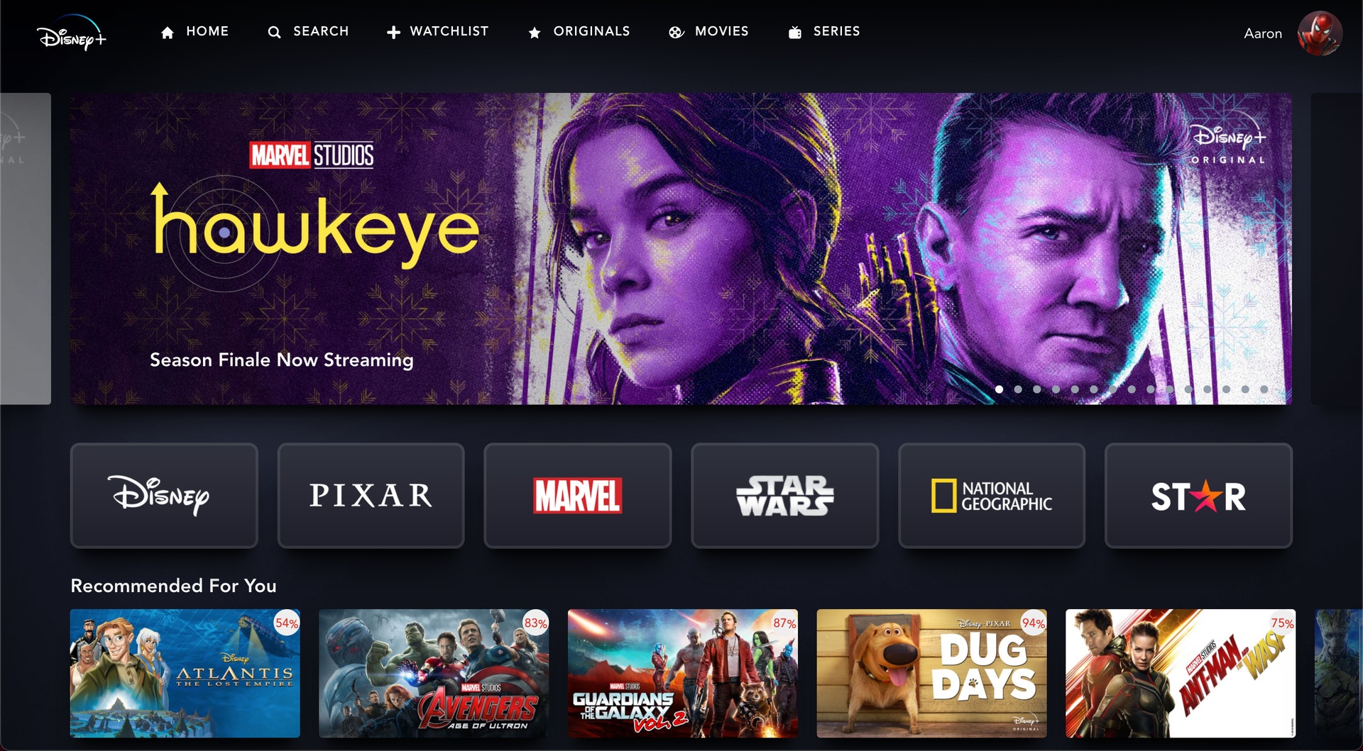 吸引內容雖多,但 Disney+ 的播放功能對比起其主要對手 Netflix 仍有一段距離(圖 Disney+) 吸引內容雖多,但 Disney+ 的播放功能對比起其主要對手 Netflix 仍有一段距離(圖 Disney+)