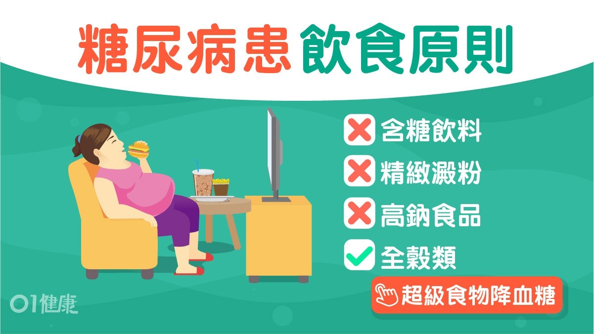糖尿病飲食禁忌|水果不能食?油鹽糖精緻澱粉少吃為妙 糖尿病飲食禁忌|水果不能食?油鹽糖精緻澱粉少吃為妙