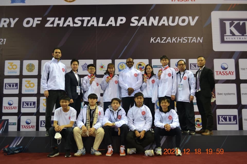 Omicron｜港列哈薩克最高風險地區劉知名等5人空手道賽後確診