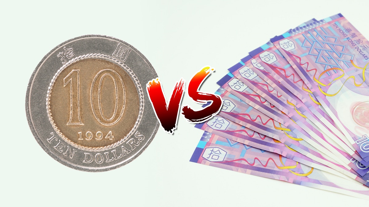 10元硬幣無存在意義？網民怨舖頭都唔收1招可解決銀仔山