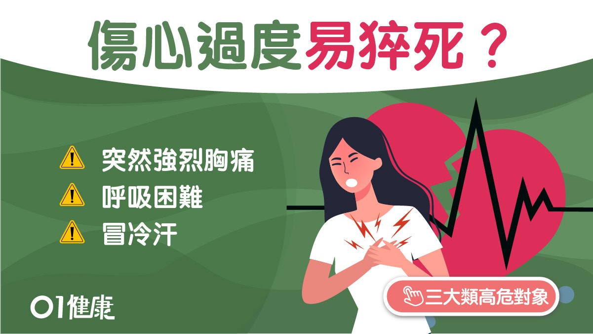 王力宏離婚 讓一眾粉絲心碎 情緒變化大小心心碎症候群影響心臟