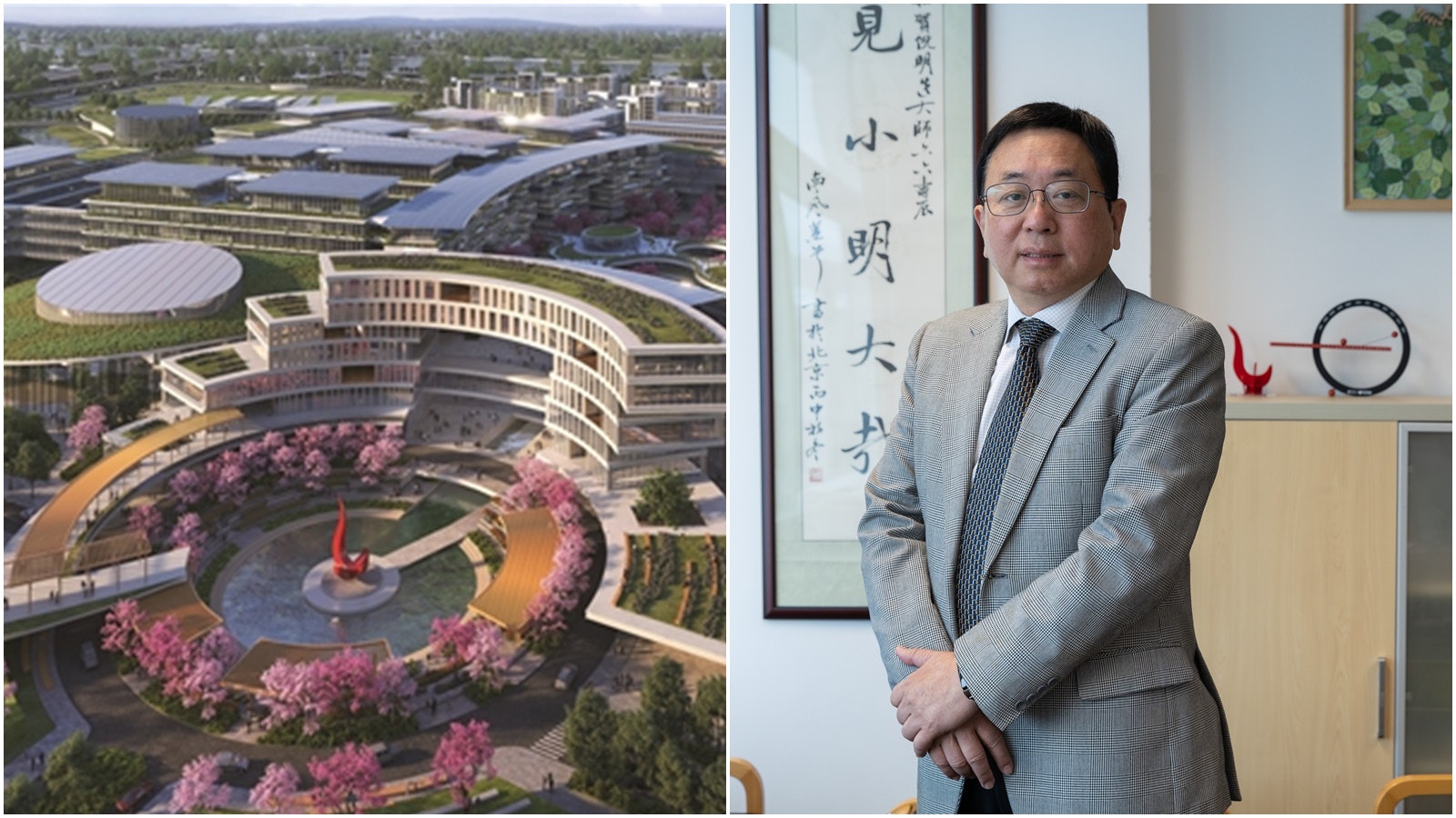 港校北上.四|科大兩地能互修課程 廣州校長:財政獨立定期結算 港校北上.四|科大兩地能互修課程 廣州校長:財政獨立定期結算