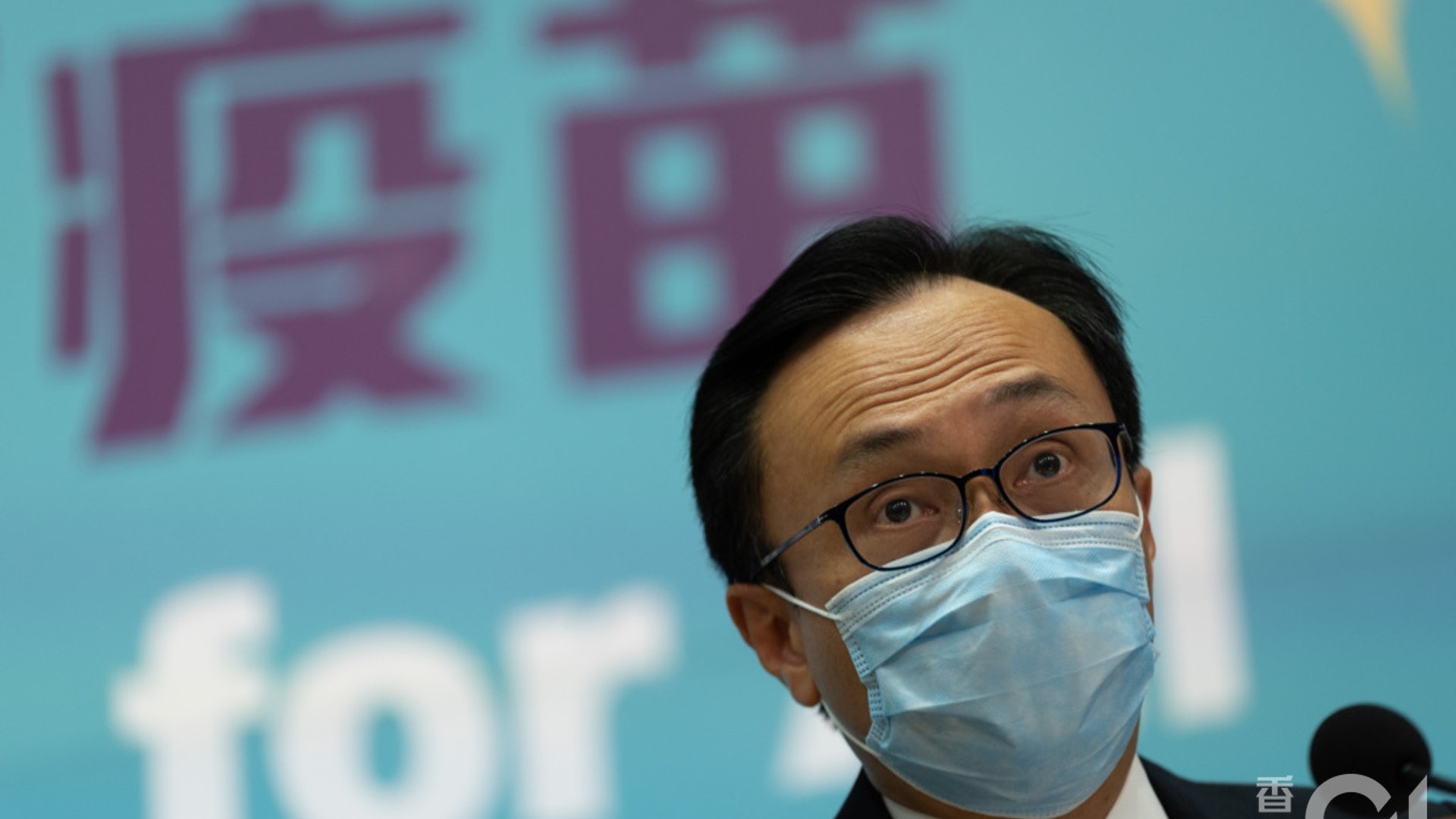聶德權料接種率數天破90% 出招催谷幼童、老人院追落後 聶德權料接種率數天破90% 出招催谷幼童、老人院追落後
