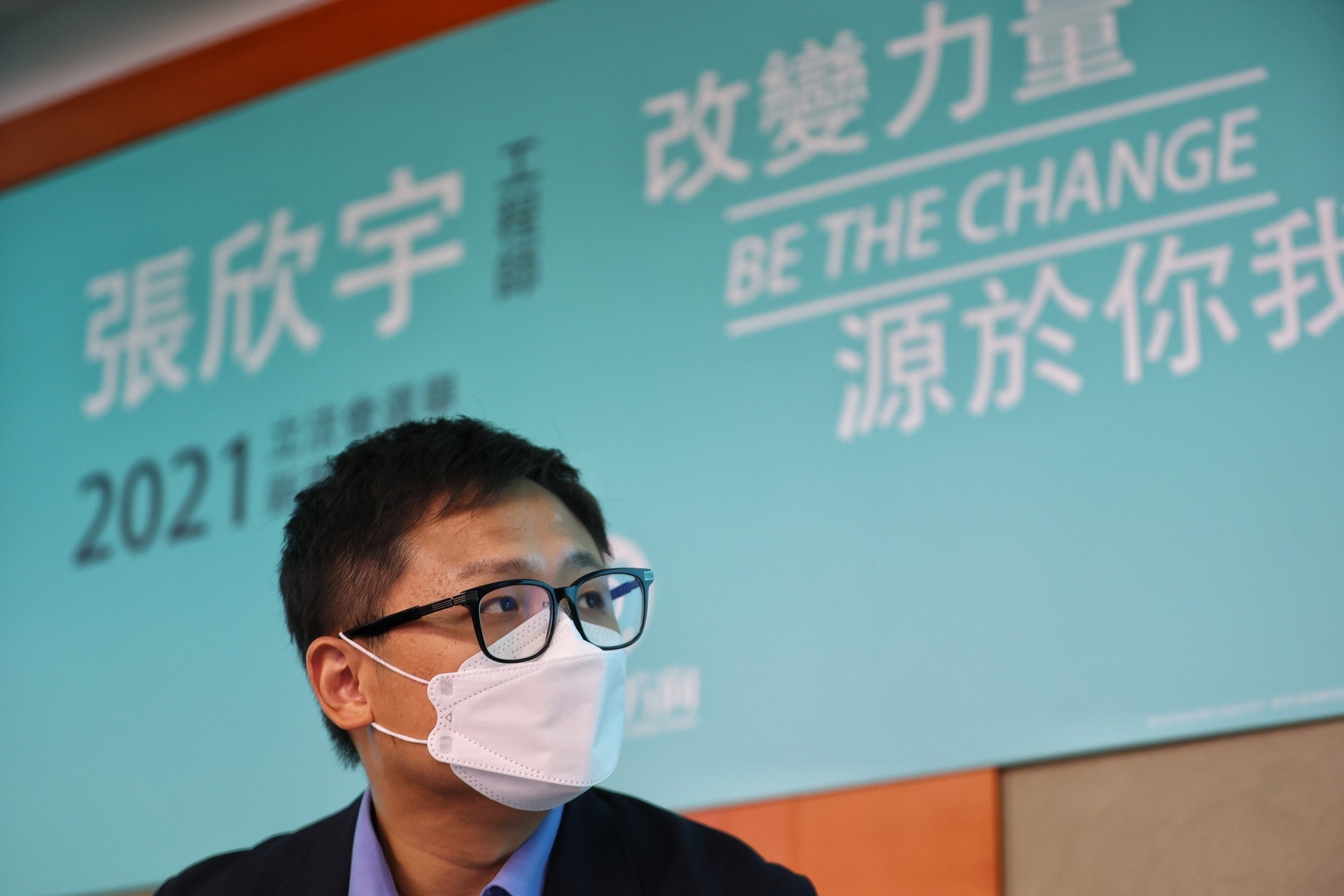 張欣宇認獲工聯會地區人士協助競選 拒加入傳統政黨