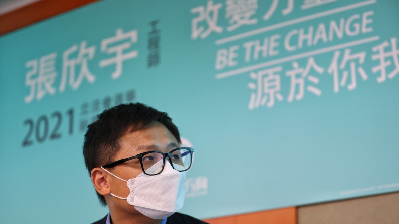 張欣宇認獲工聯會地區人士協助競選 拒加入傳統政黨