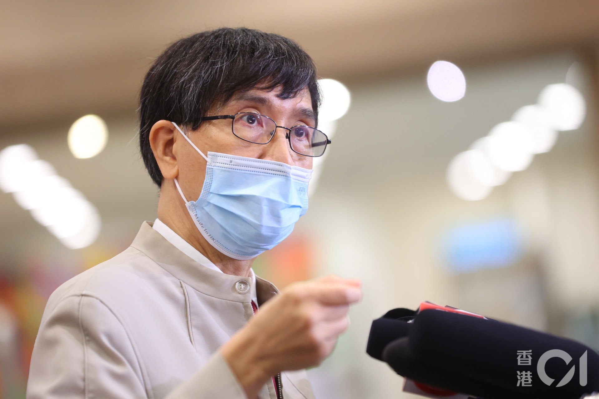 港大醫學院微生物學系講座教授袁國勇。（資料圖片）