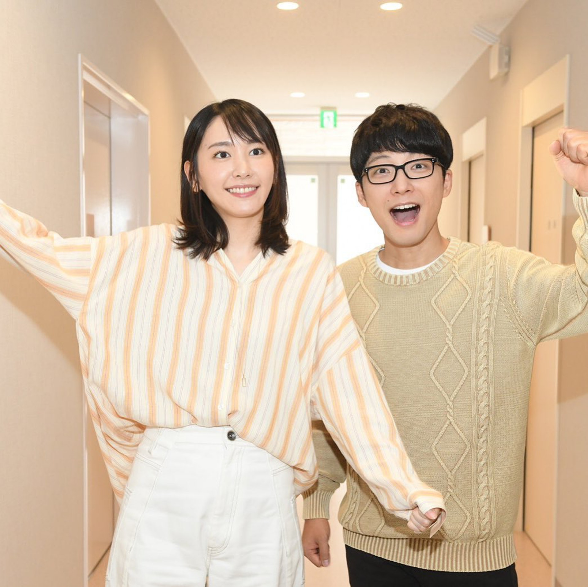 新垣結衣同星野源因戲結緣。(Instagram@nigehajigram) 新垣結衣同星野源因戲結緣。(Instagram@nigehajigram)