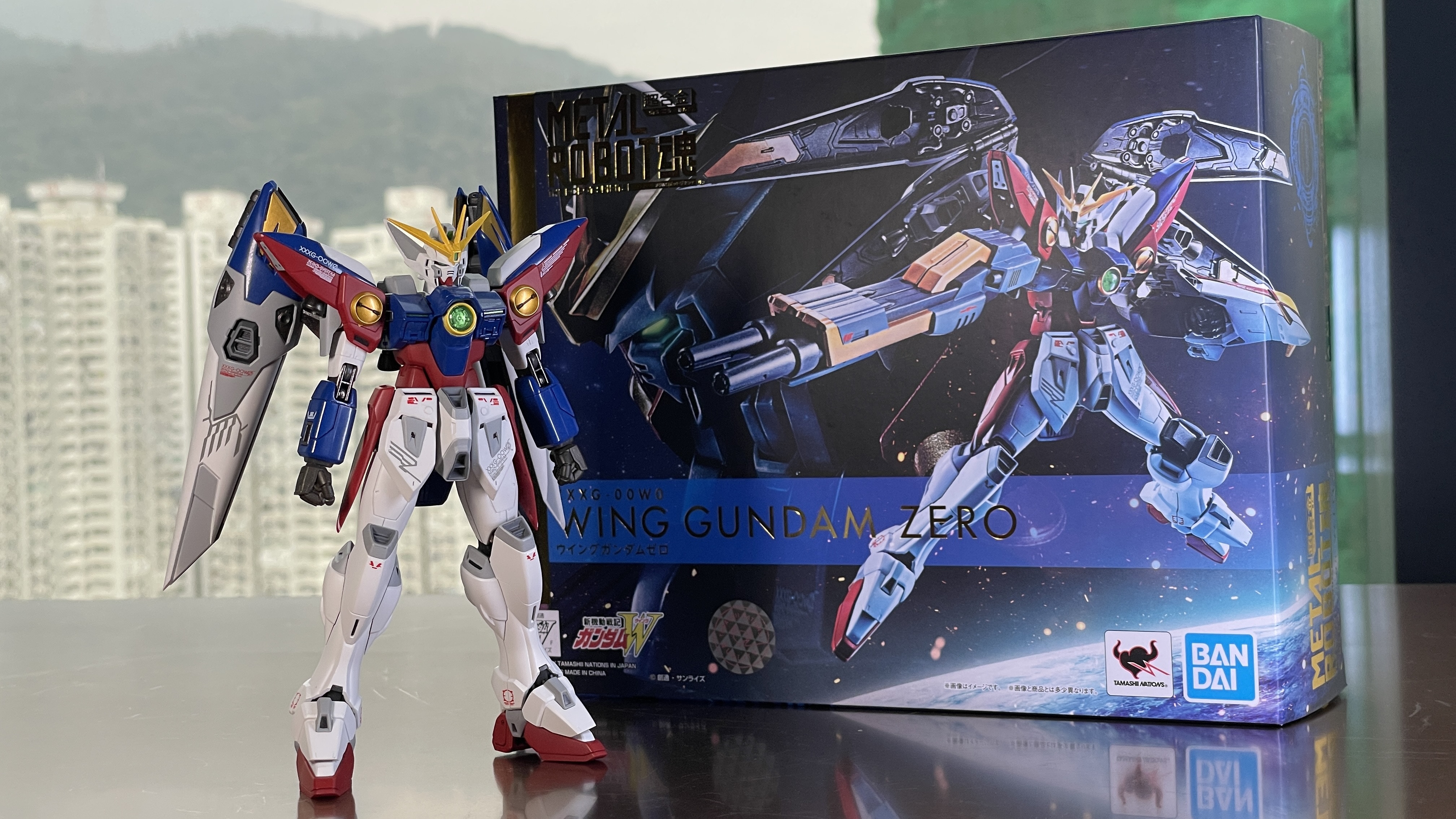 Metal Robot魂飛翼高達零式wing Gundam Zero開箱 合金關節紮實
