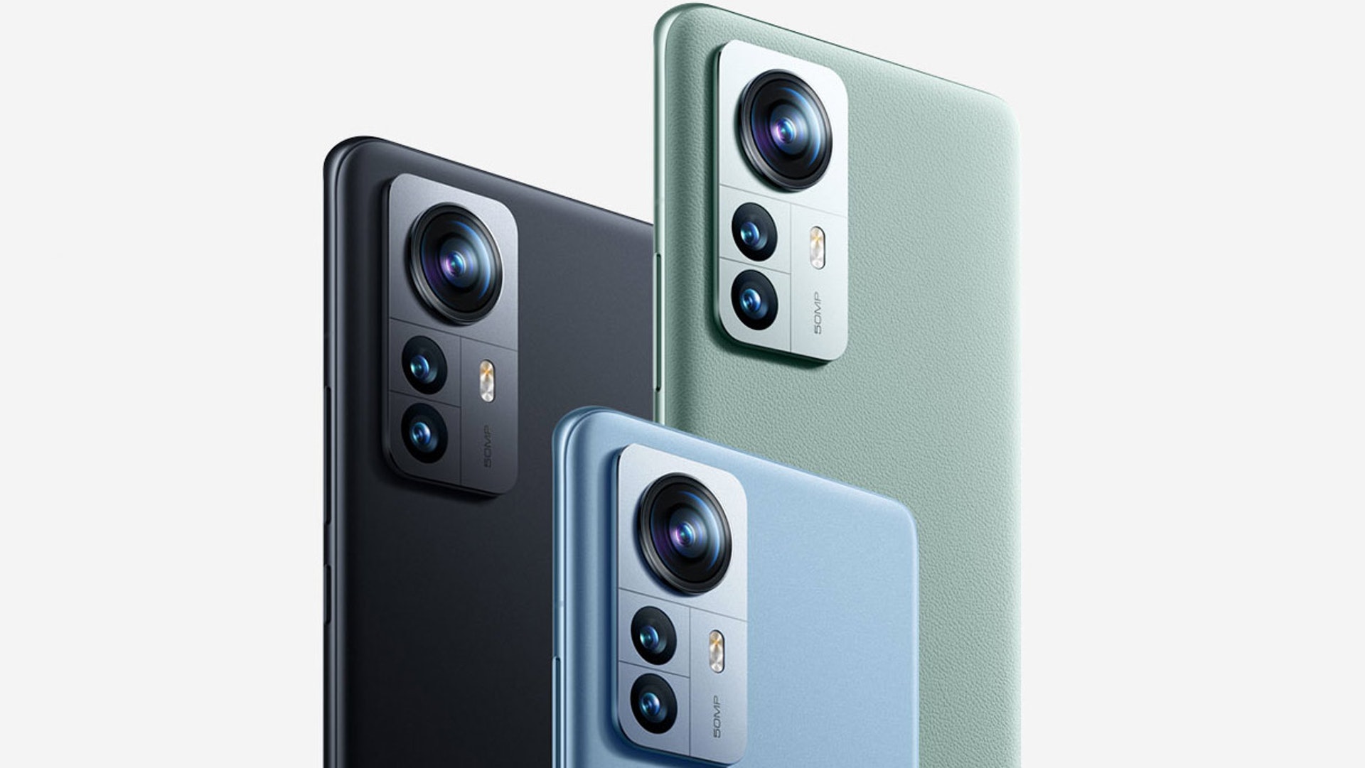小米手機最新一代 Xiaomi 12 系列今次發表的三部新作分別為 Xiaomi 12、Xiaomi 12 Pro 以及 Xiaomi 12X(圖 小米) 小米手機最新一代 Xiaomi 12 系列今次發表的三部新作分別為 Xiaomi 12、Xiaomi 12 Pro 以及 Xiaomi 12X(圖 小米)