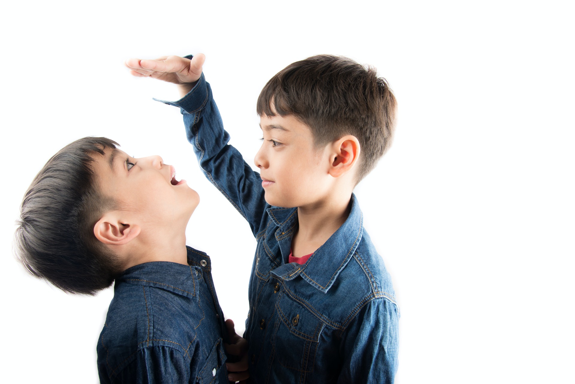 不少父母都希望孩子可以長高一點。(Shutterstock) 不少父母都希望孩子可以長高一點。(Shutterstock)