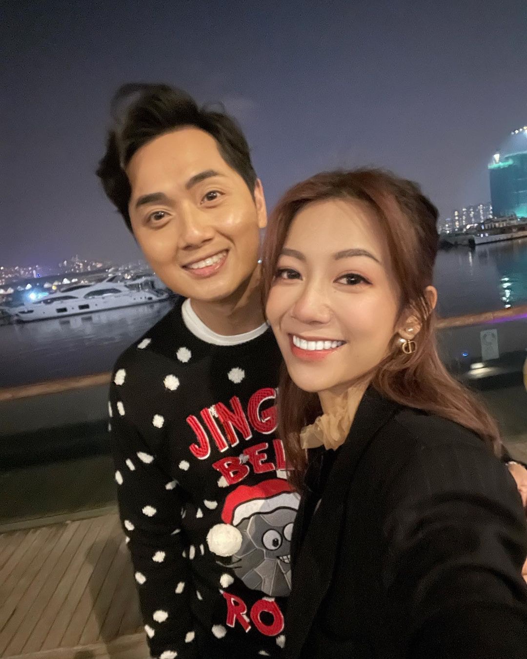 何雁詩鄭俊弘疑造人成功憑歌宣布好消息 Dear Little One