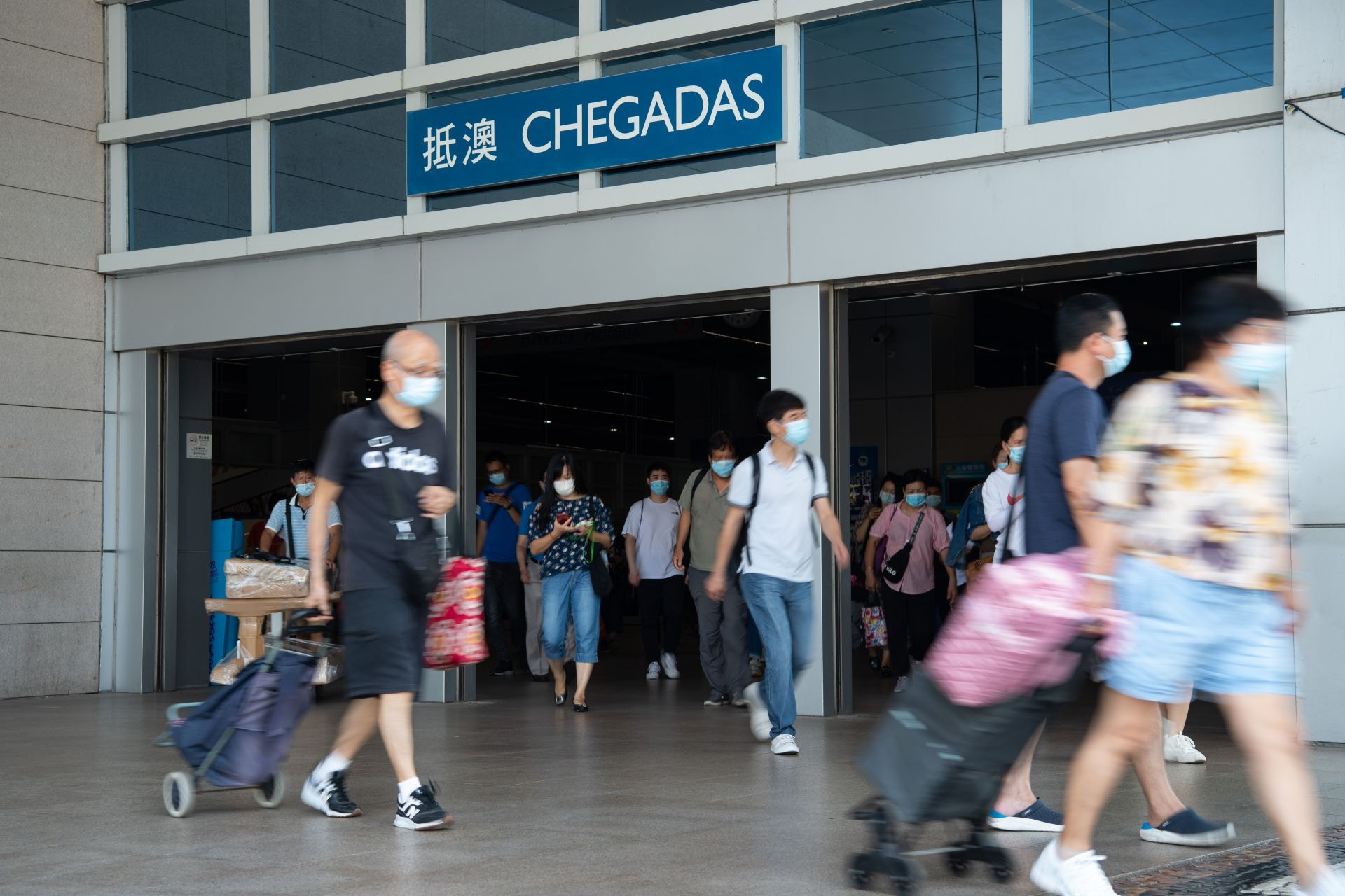 新冠肺炎｜澳門周日起禁非內地客機入境　為期兩周