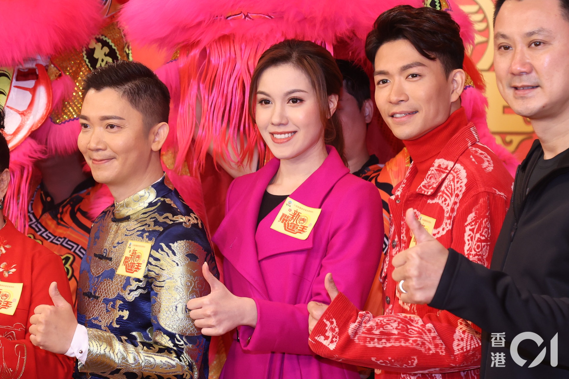 宋宛穎首次做節目主持,心情緊張。(梁碧玲攝) 宋宛穎首次做節目主持,心情緊張。(梁碧玲攝)