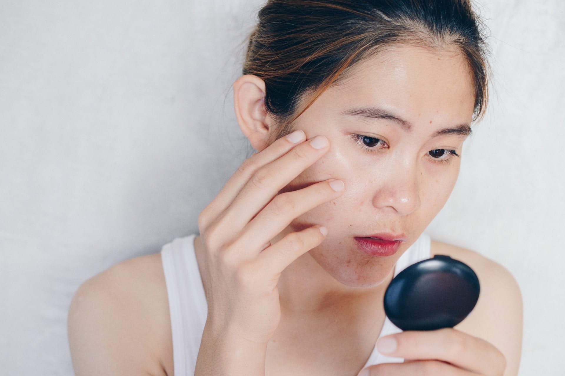 黑眼圈的問題相信困擾不少愛美的女士。（GettyImage）