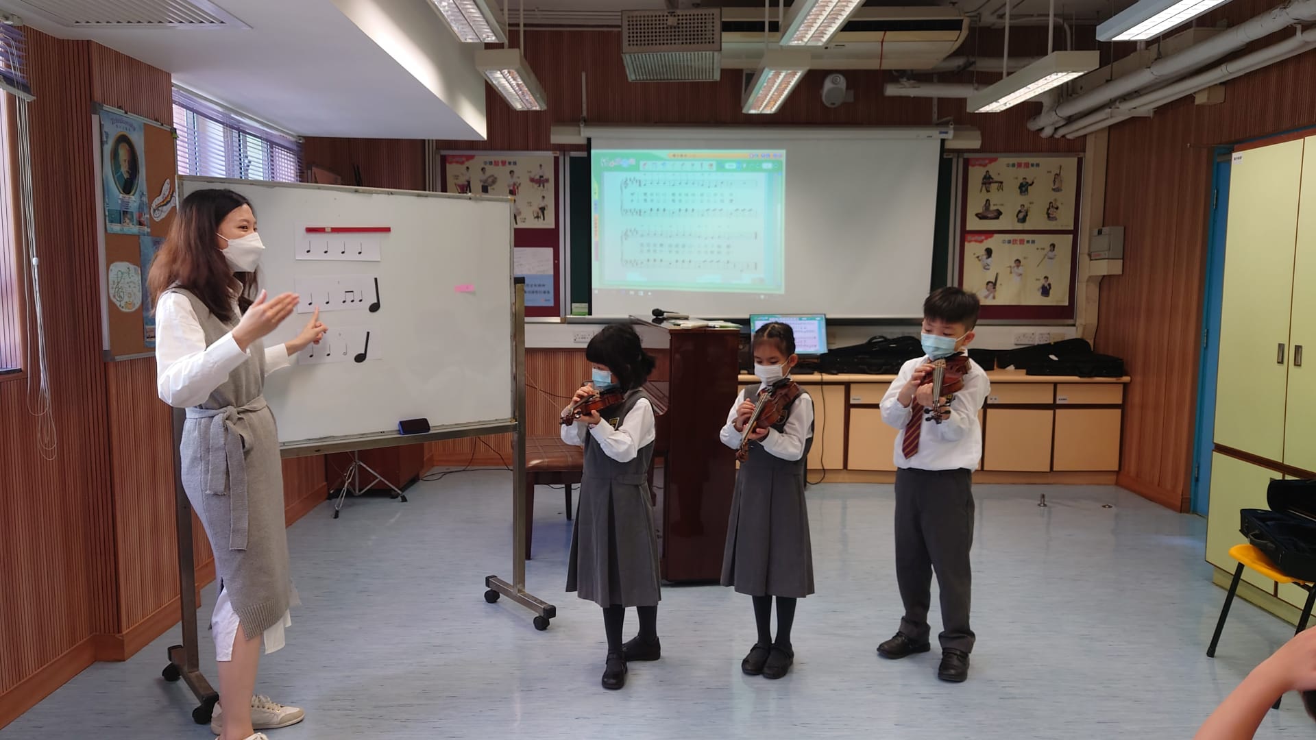 Campus World Anglican St. Timothy Primary School students have an appointment with the school