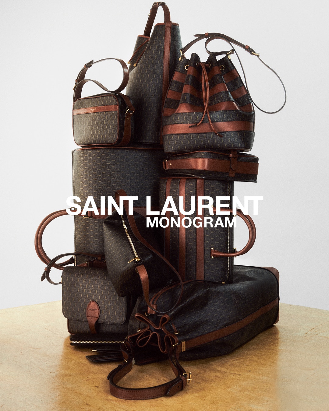 Saint discount laurent monogramme