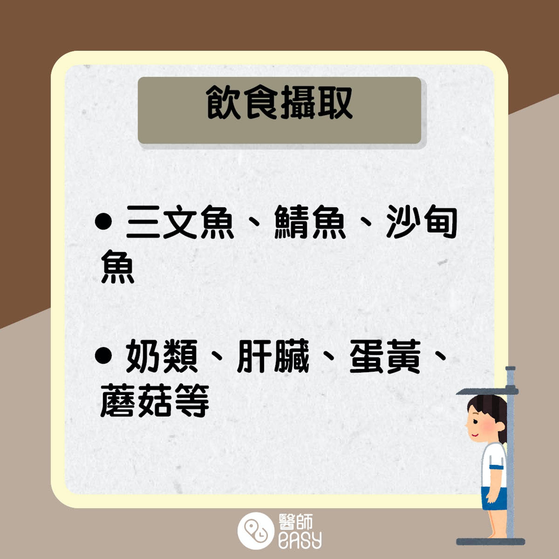 協助孩子增高三大要素。(醫師Easy製圖) 協助孩子增高三大要素。(醫師Easy製圖)
