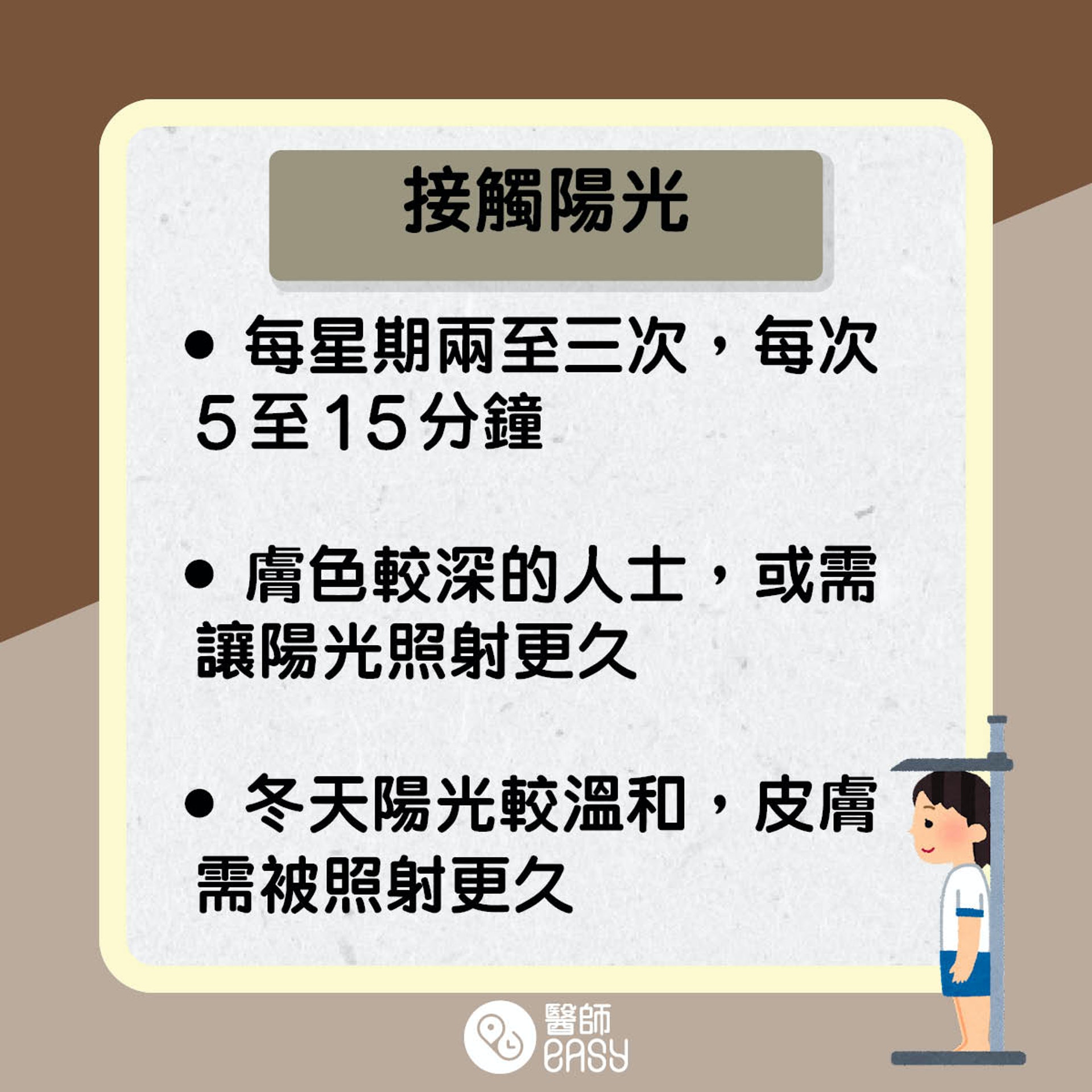 協助孩子增高三大要素。(醫師Easy製圖) 協助孩子增高三大要素。(醫師Easy製圖)