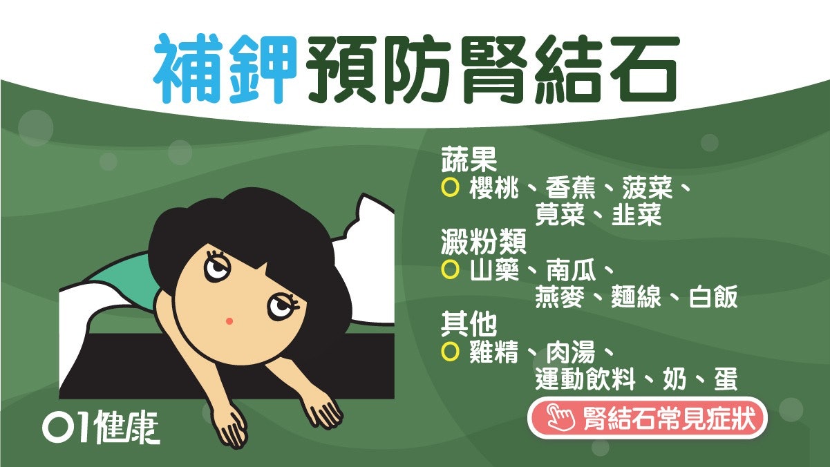 護腎飲食|食太鹹怕水腫腎結石?醫推薦6大補鉀原型食物助鈉排除 護腎飲食|食太鹹怕水腫腎結石?醫推薦6大補鉀原型食物助鈉排除