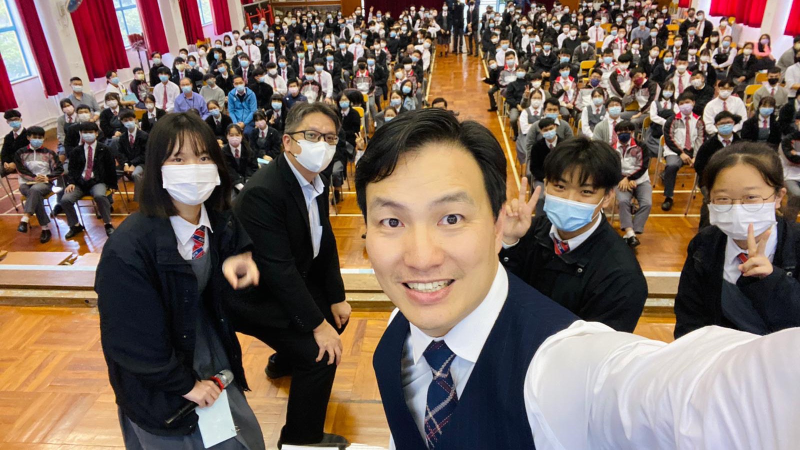 校園天地|董之英紀念中學 菁菁者莪樂育材 積極正向顯關愛