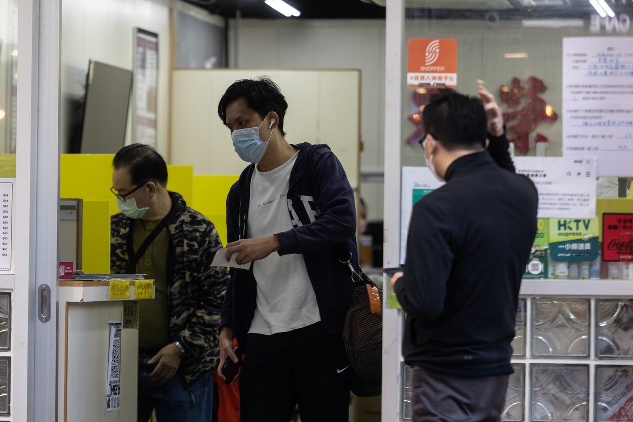 擴大疫苗氣泡範圍後,市民需接種第一針疫苗才可進入食肆堂食。(梁鵬威攝) 擴大疫苗氣泡範圍後,市民需接種第一針疫苗才可進入食肆堂食。(梁鵬威攝)