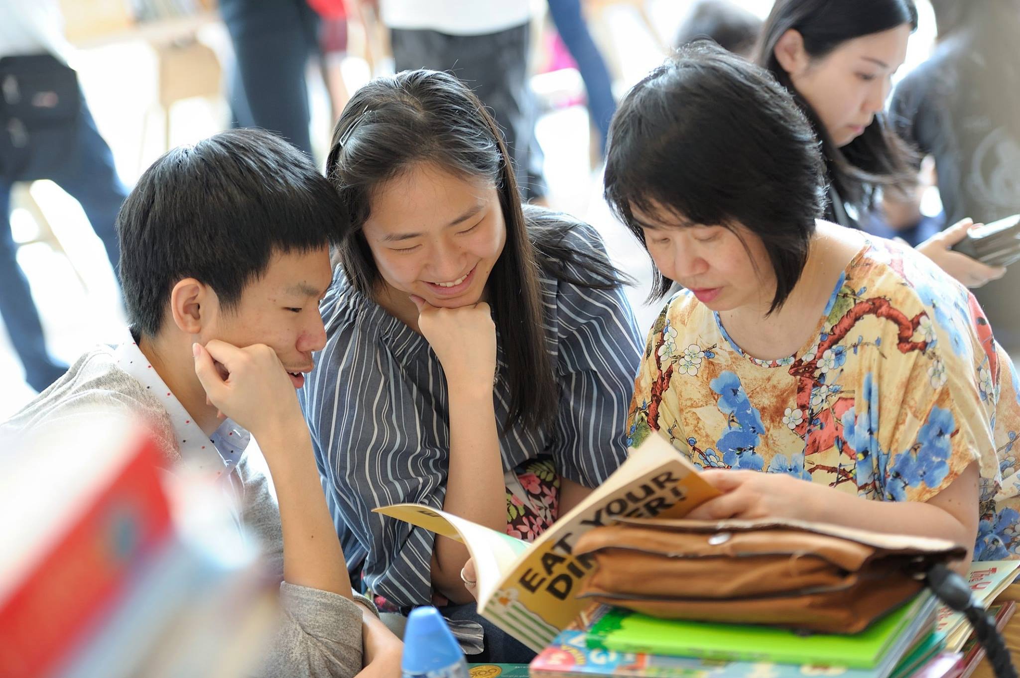 （圖片來源：Books for Love）