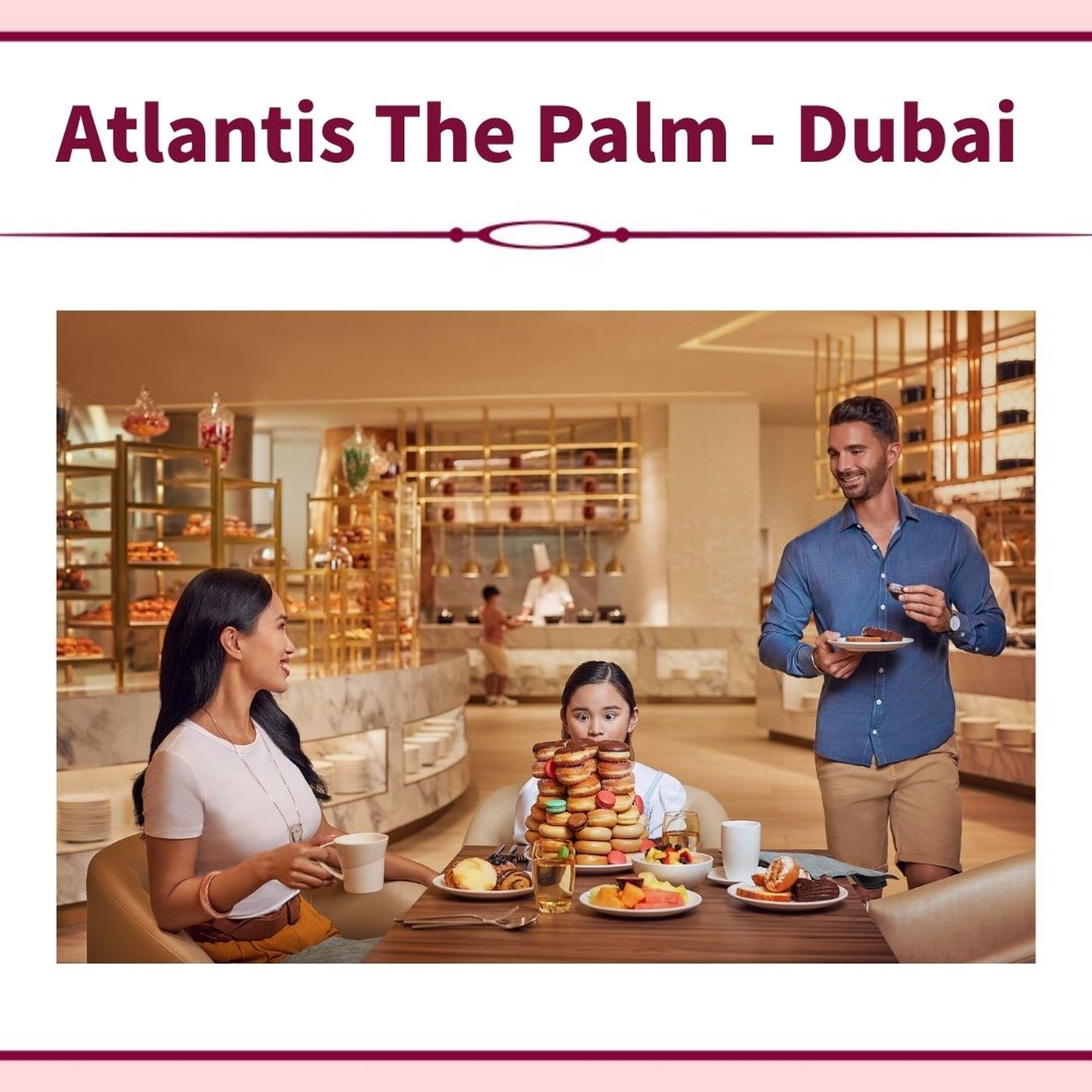 全球最棒酒店自助餐(01製圖/Atlantis The Palm官網) 全球最棒酒店自助餐(01製圖/Atlantis The Palm官網)
