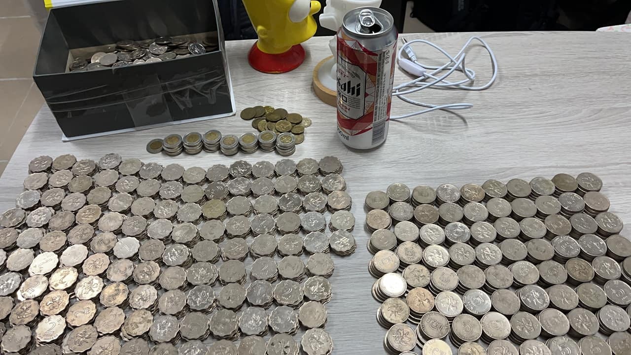 家中堆滿近$6000散銀沙田友問網民求接收教你一招解決硬幣山