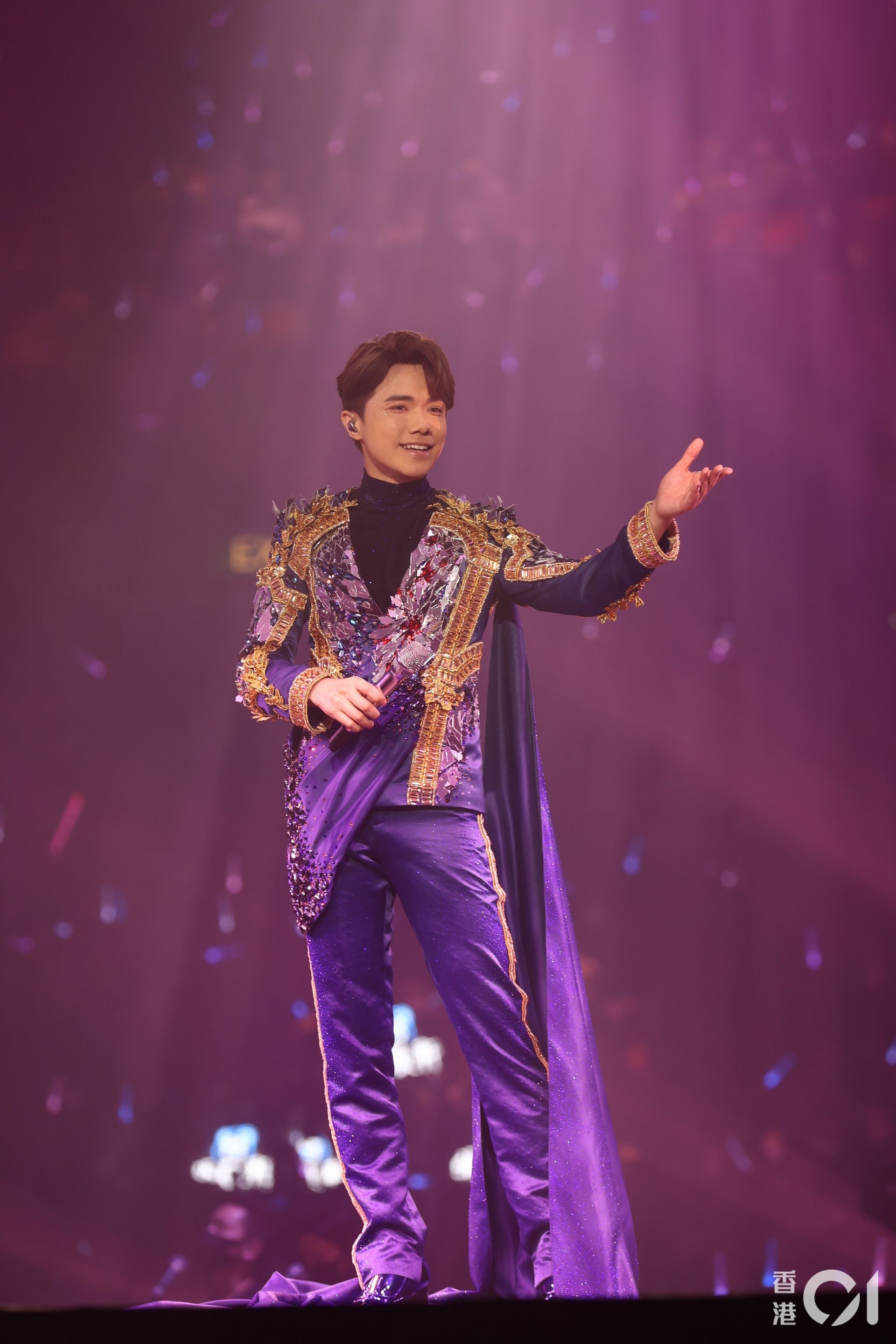 為顧及所有觀眾健康及安全,張敬軒宣布八場紅館演唱會全數延期。(資料圖片) 為顧及所有觀眾健康及安全,張敬軒宣布八場紅館演唱會全數延期。(資料圖片)