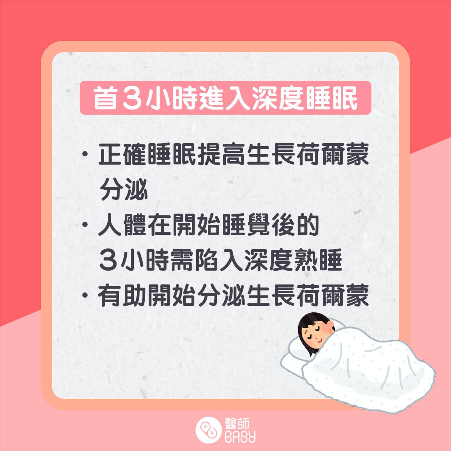 3・3・7睡眠法則是甚麼？（01製圖）