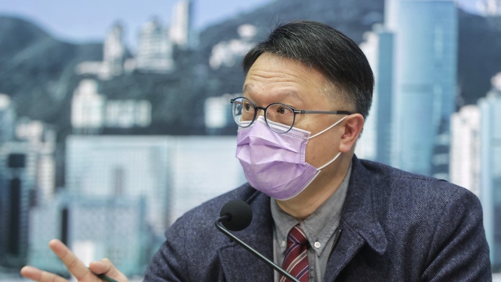 禁晚堂|許樹昌:維園群組行蹤多 會否引起社區爆發需再觀察 禁晚堂|許樹昌:維園群組行蹤多 會否引起社區爆發需再觀察