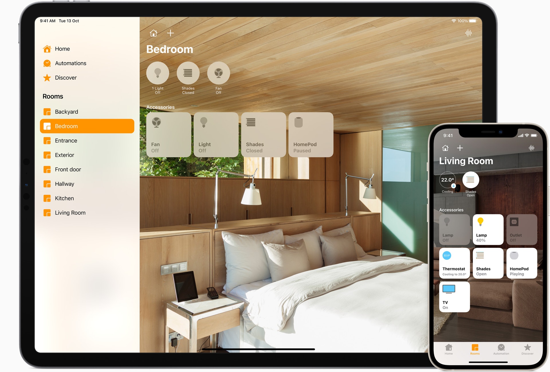 在 iOS 14 中，HomeKit 相關聯的裝置命名字節並沒有明顯限制，成為 Doorlock 漏洞的起點（圖 Apple）