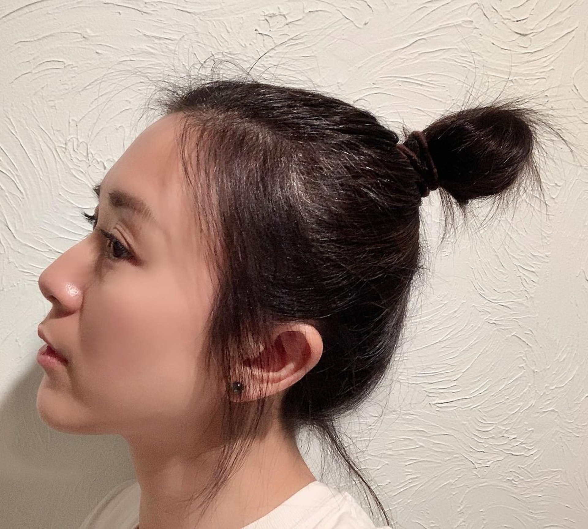 唐寧原本的髮型。(唐寧ig) 唐寧原本的髮型。(唐寧ig)