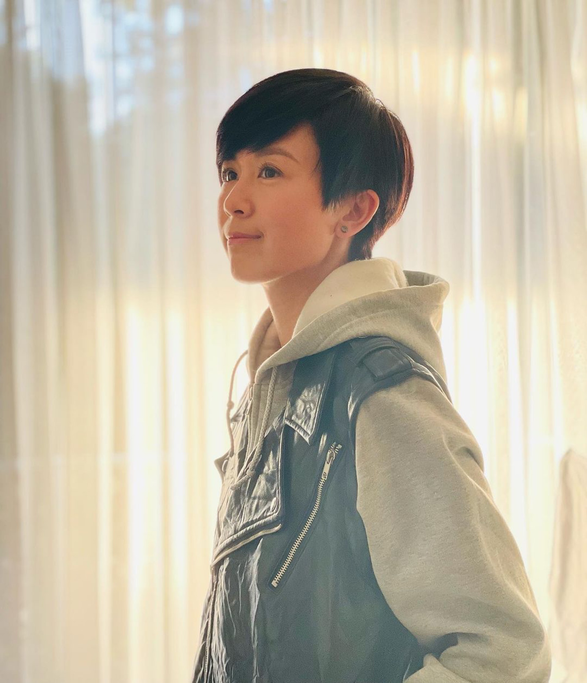 唐寧的新髮型。(唐寧ig) 唐寧的新髮型。(唐寧ig)