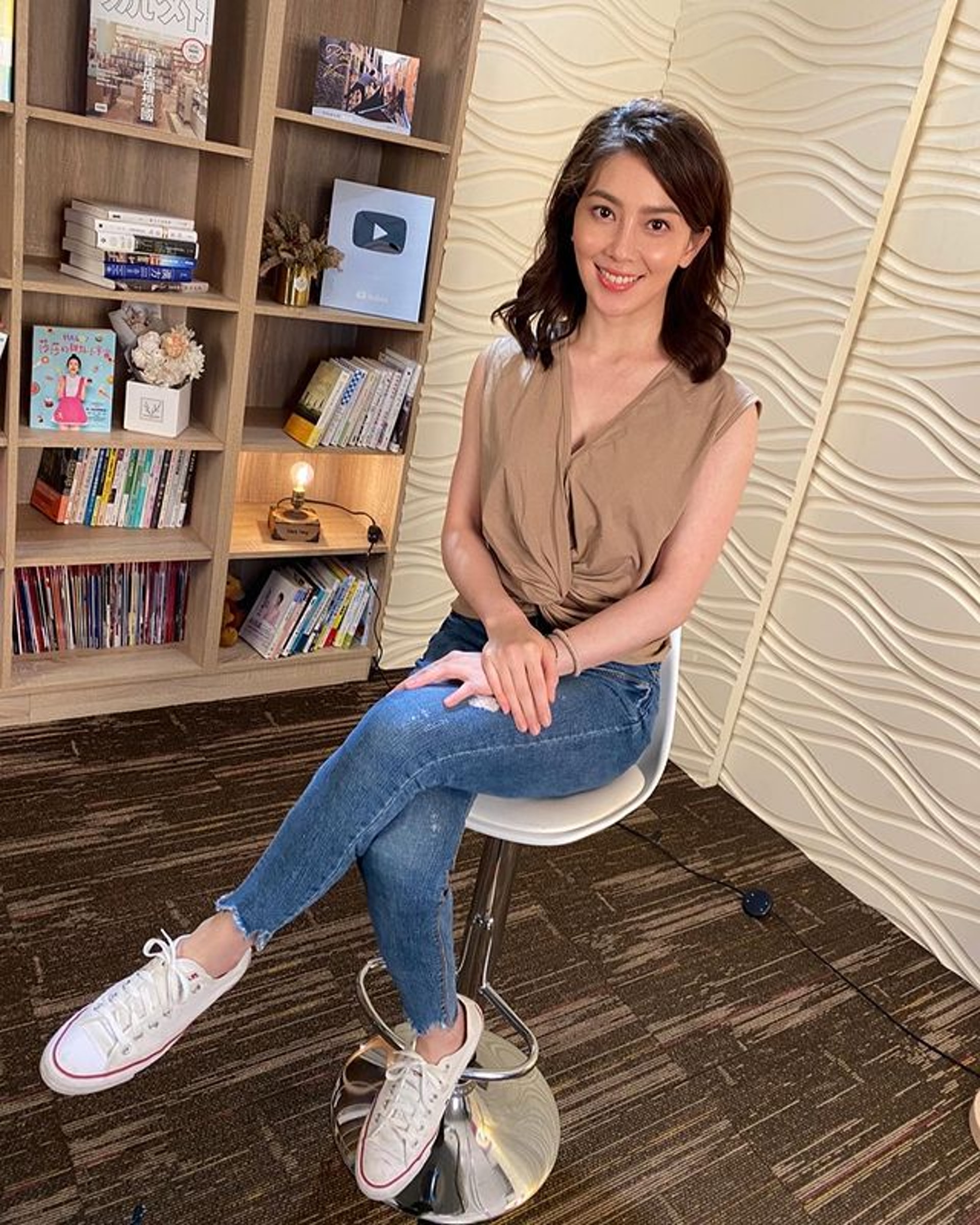 許藍方在台灣有「最美性學博士」之稱。(IG@drgraciehsu) 許藍方在台灣有「最美性學博士」之稱。(IG@drgraciehsu)