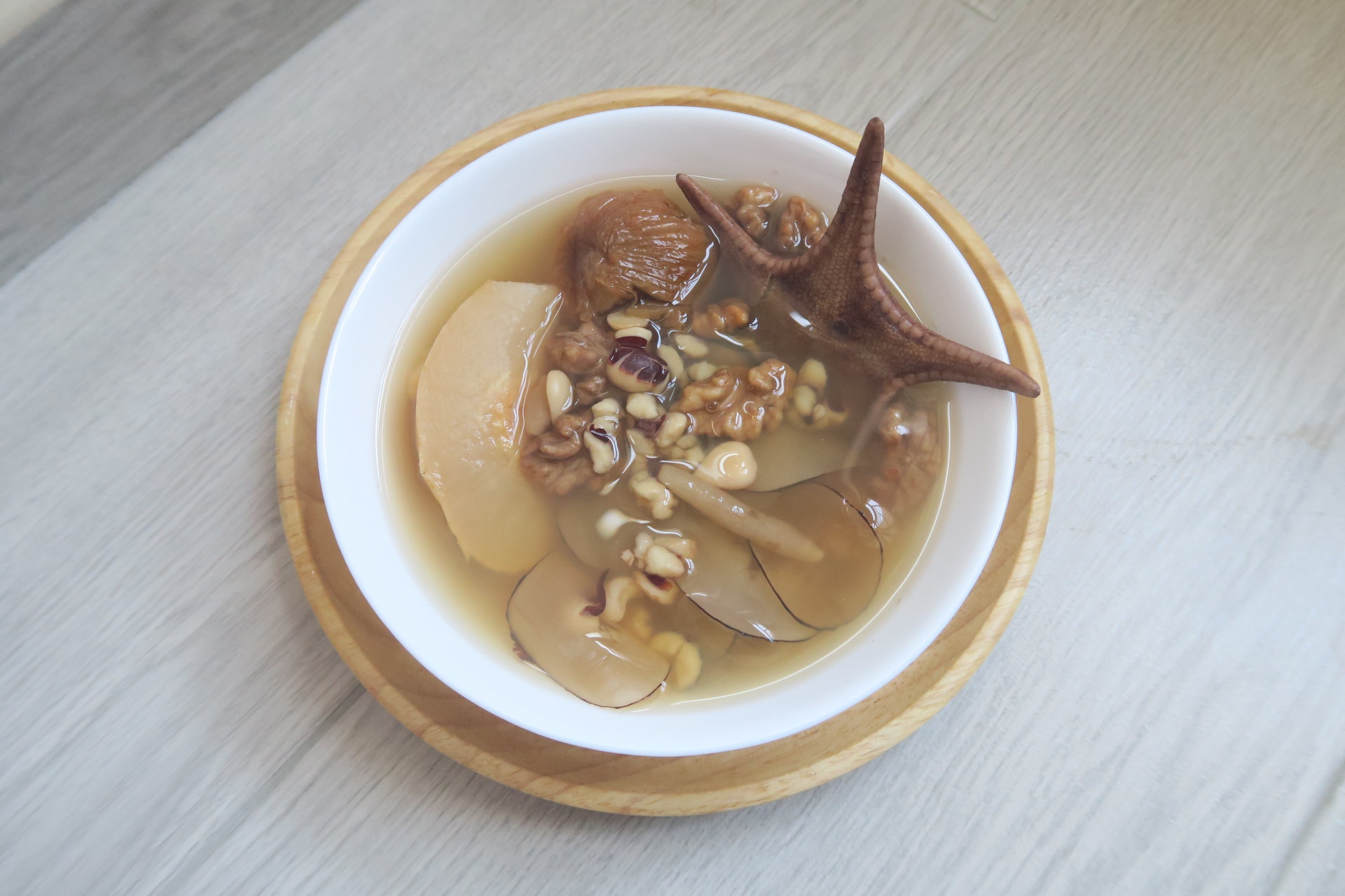 海底椰海星雪梨湯食譜 海底椰海星雪梨湯食譜