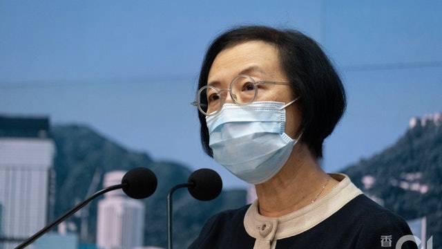 疫情|陳肇始聶德權接受官媒訪問 談政府全力抗疫「三減」成重點 疫情|陳肇始聶德權接受官媒訪問 談政府全力抗疫「三減」成重點