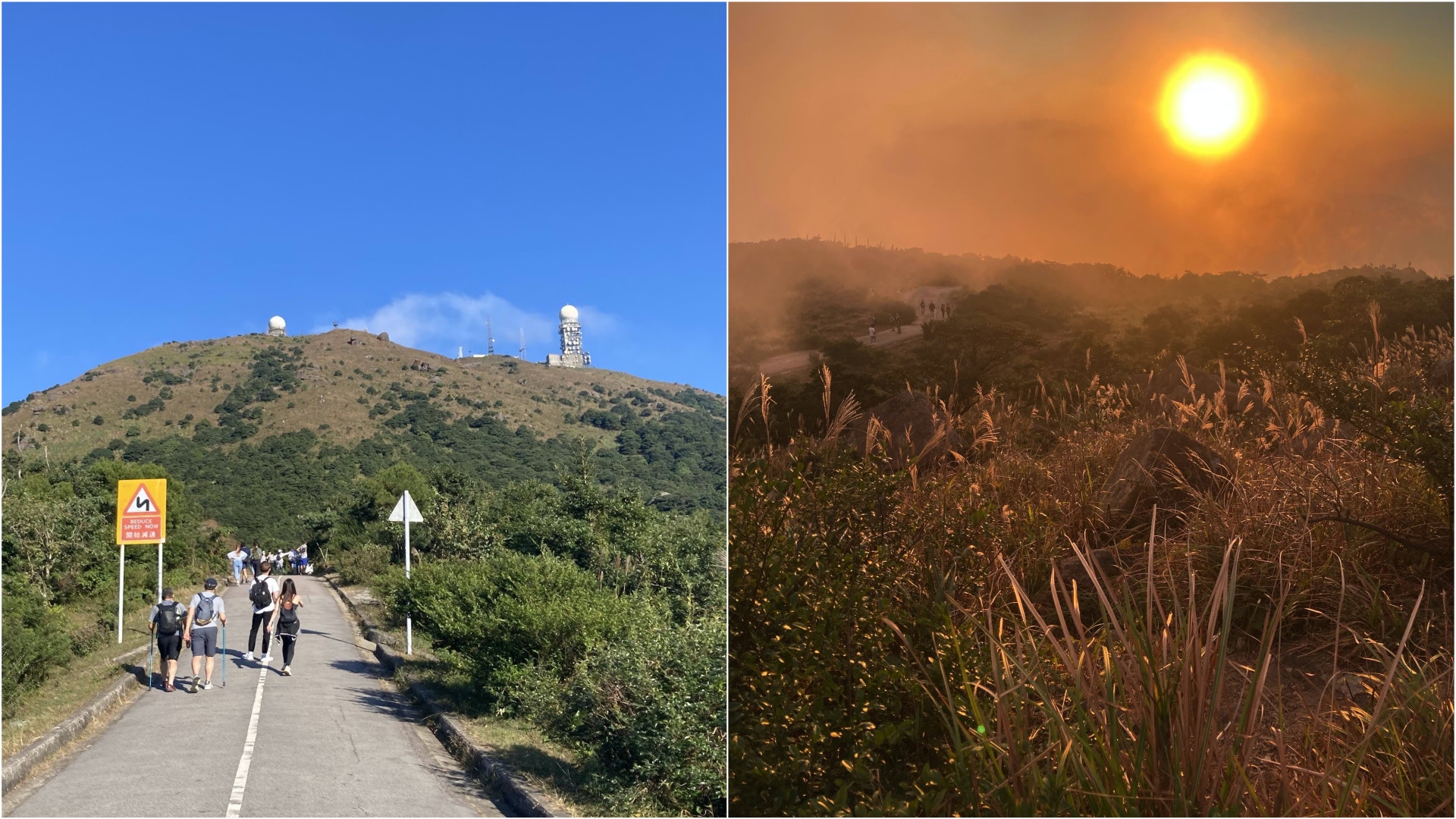 大帽山行山｜登香港最高山峰賞芒草日落靚景　巧遇雲海景象超夢幻