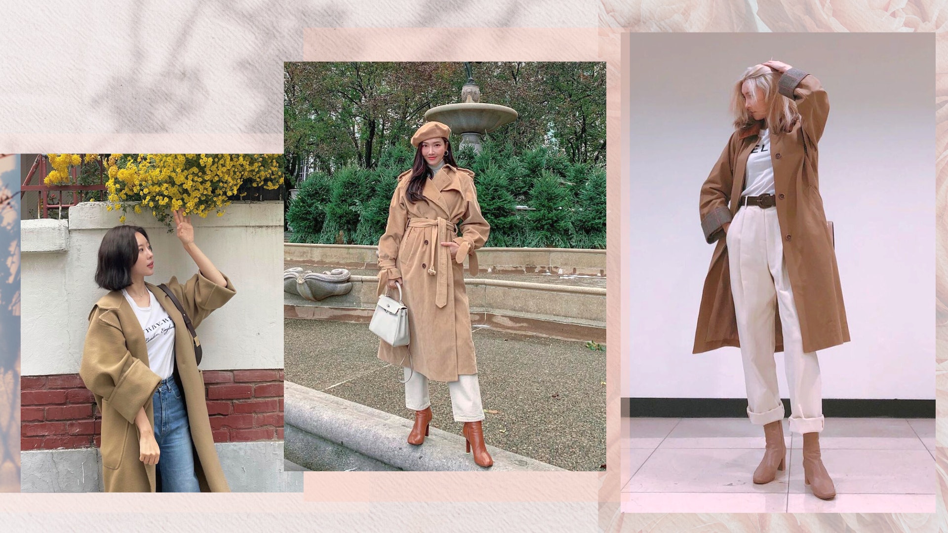秋冬5個風衣穿搭技巧掌握大褸長度 配搭長褲即變九頭身模特兒 秋冬5個風衣穿搭技巧掌握大褸長度 配搭長褲即變九頭身模特兒
